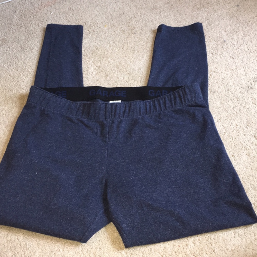 Garage Navy Blue Leggings